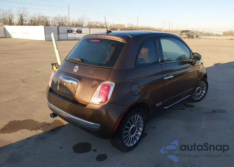 2012 Fiat 500 z USA, uszkodzony, nr VIN 3C3CFFCR2TT118314